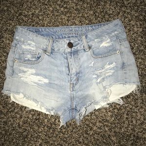 American Eagle jean shorts